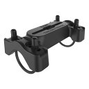 【スーパーSALE要エントリーで最大300%ポイントバック】RAM MOUNTS ラムマウントタフトラックレール ダブルU字クランプ 全長17.7cm φ44....