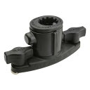 【スーパーSALE要エントリーで最大300%ポイントバック】RAM MOUNTS ラムマウントスプラインポスト トラックレール用 リリースボタン付 ダブルTボルト P111-1376(2576046)代引不可 送料無料(2)