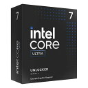 【9日20時〜限定クーポン!10日は要エントリーでポイント抽選!】intel インテルCore Ultra 7-265KF LGA1851ソケット対応 BX80...