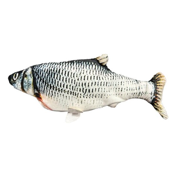 【25日は24時間限定クーポン配布＆要エントリーでポイント抽選】AXCEL アクセルぴっちぴちお魚さん フナ USB充電/連続使用時間約15分/動作パターン3種 AXL-531FU(2567996)