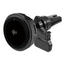 【5/1は24時間限定ポイントアップ&お得なクーポン配布中!】Kashimura カシムラQi2 マグネットワイヤレス充電器 冷却機能/エアコン取り付け KW-...