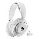 【スーパーSALE要エントリーで最大300%ポイントバック】SteelSeries スティールシリーズArctis Nova 5 white ゲーミングヘッドセ...