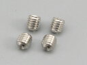 【スーパーSALE要エントリーで最大300%ポイントバック】DAYTONA デイトナアルミグリップ 固定用イモネジセット φ5×5mm×4 ステンレス D635...