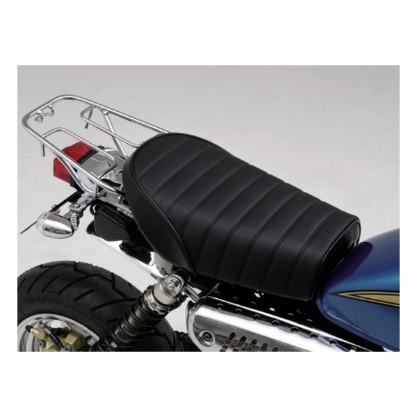【15日は24時間限定クーポン配布】DAYTONA デイトナカスタムシート COZYシートミニ STDディンプルロールTYPE モンキー/ゴリラ用 ブラック D72090(2319016)代引不可 送料無料