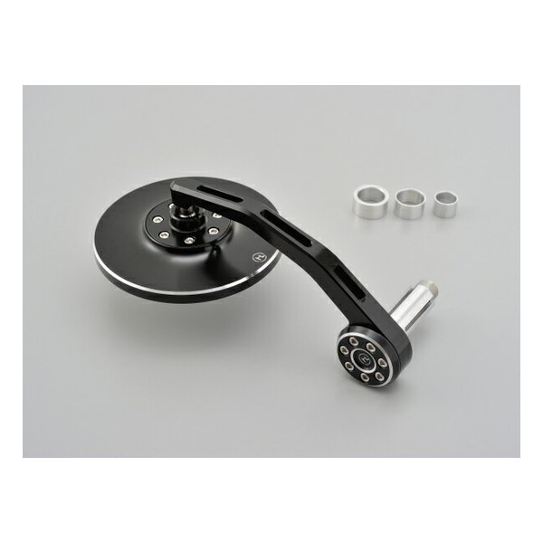 【15日は24時間限定クーポン配布】DAYTONA デイトナミラー バーエンドミラー コネロ 汎用アダプター付属 D96692(2443503)代引不可 送料無料