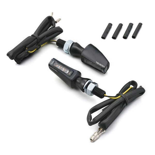 【お買い物マラソン特別クーポンあり！さらに10・15日はポイント5倍！】DAYTONA デイトナウインカー LEDウィンカー フライト ブラック 15359(2488780)代引不可 送料無料