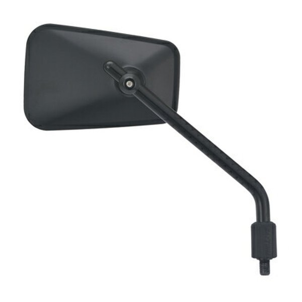 【15日は24時間限定クーポン配布】DAYTONA デイトナミラー ハイビジミラー CLASSIC M10正ネジ ブラック/ハイ D14607(2495459)代引不可