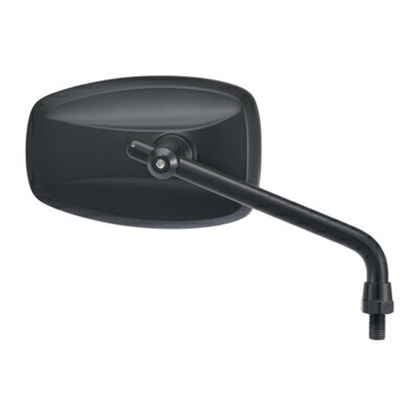 【15日は24時間限定クーポン配布】DAYTONA デイトナミラー ハイビジミラー PARALLEL M10正ネジ ブラック/ロー D15405(2495496)代引不可