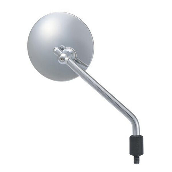 【15日は24時間限定クーポン配布】DAYTONA デイトナミラー ハイビジミラー ROUND M10正ネジ クロームメッキ/ハイ D98793(2495725)代引不可