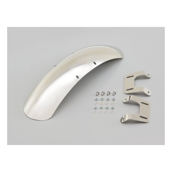 【15日は24時間限定クーポン配布】DAYTONA デイトナフロントフェンダー GB350 21 ステンレス製 上下20mm調整可能 D21906(2511104)代引不可 送料無料