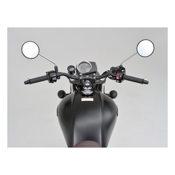 【30日は24時間限定クーポン配布】DAYTONA デイトナハンドル GB350 21 用 純正バーエンド対応 LOWスタイルハンドル マットブラック D23094(2516673)代引不可 送料無料