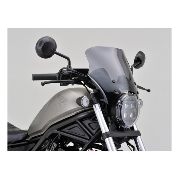 DAYTONA デイトナスクリーン レブル250/500 20-21 ブラストバリアー スモーク D24477(2516694)代引不可 送料無料