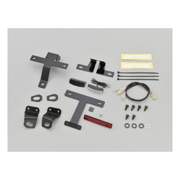 【15日は24時間限定クーポン配布】DAYTONA デイトナフェンダーレス GB350S 21 標準モデル不可 LEDフェンダーレスキット D93099(2521004)代引不可 送料無料