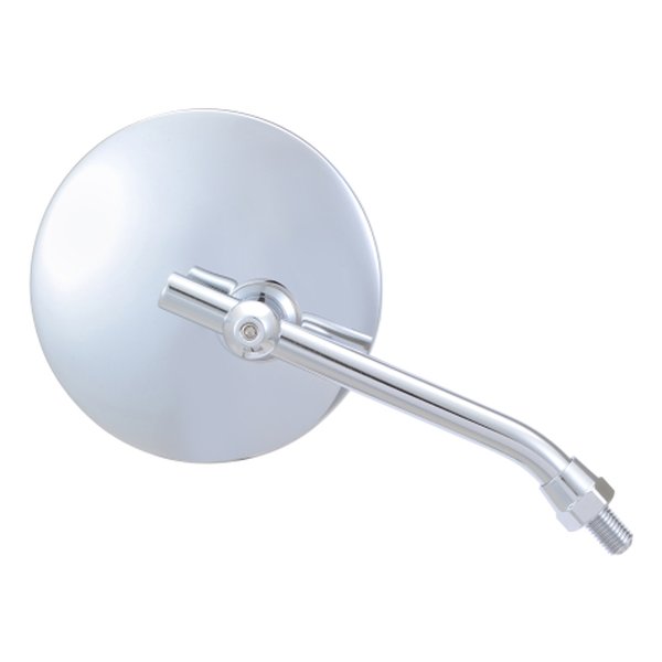 【15日は24時間限定クーポン配布】DAYTONA デイトナハイビジミラー 1本 左右共通 ヤマハ専用 2007年式以降 ラウンド/ロー クローム 25697(2528943)代引不可