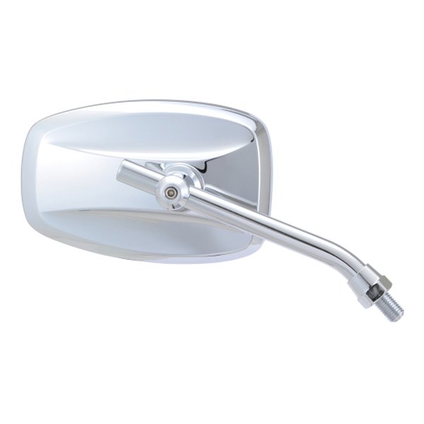 【15日は24時間限定クーポン配布】DAYTONA デイトナハイビジミラー 1本 左右共通 ヤマハ専用 2007年式以降 パラレル/ロー クローム 26226(2528962)代引不可