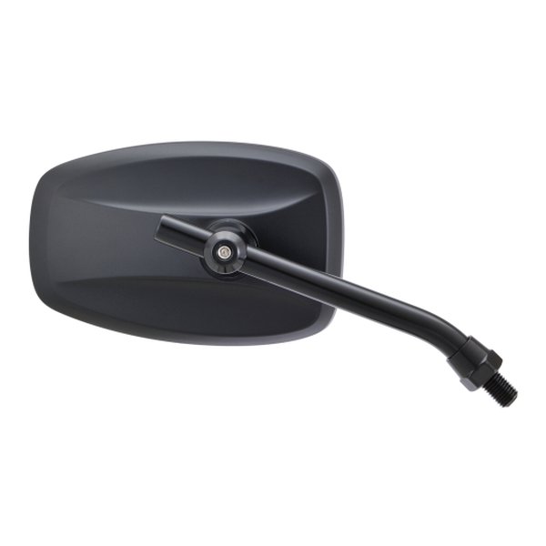 【15日は24時間限定クーポン配布】DAYTONA デイトナハイビジミラー 1本 左右共通 ヤマハ専用 2007年式以降 パラレル/ロー ブラック 26227(2528963)代引不可