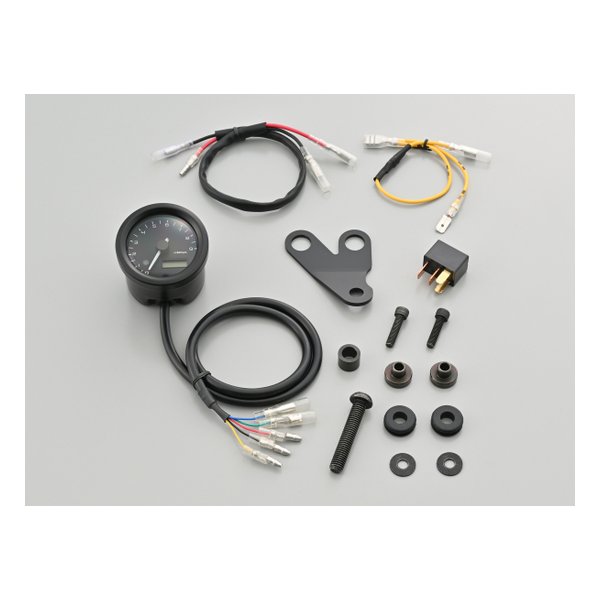【15日は24時間限定クーポン配布！】DAYTONA デイトナ電気式 タコメーター レブル250/500 20-23 専用 3色LED φ48 9000rpm表示 39913(2571580)代引不可 送料無料