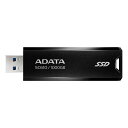 【30日限定クーポン配布】ADATA エイデータスティック型SSD USB3.2/1TB/Gen2/キャップレス/ブラック SC610-1000G-CBK/RD...