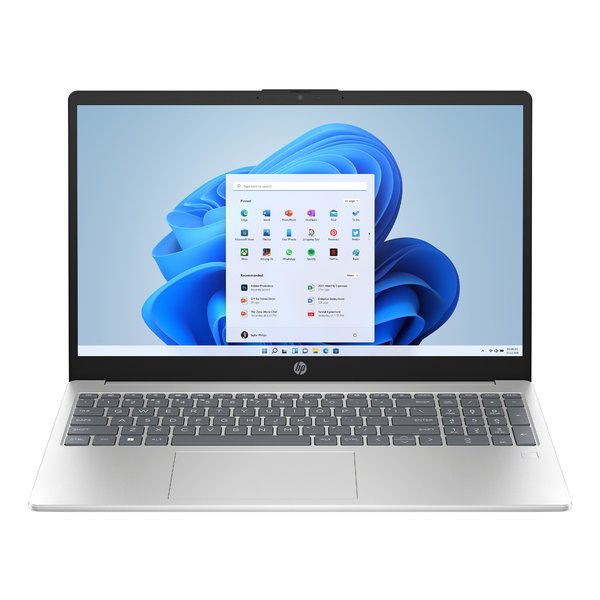 【18日は24時間限定クーポン配布！】HP ヒューレットパッカードHP 15-fc0000AU Win11Home Sモード /15.6型/フルHD/4GB/SSD128GB/ナチュラルシルバ 7Z1H9PA-AABZ(2613444)送料無料