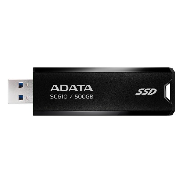 1824ָꥯݥۡADATA ǡƥåSSD 500GB/USB3.2/Gen2/åץ쥹/֥å ...