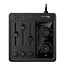 【5/1は24時間限定ポイントアップ&お得なクーポン配布中!】HyperX ハイパーエックスAudio Mixer USB オーディオミキサー ブラック 73C...