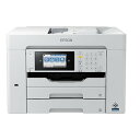 【25日は24時間限定クーポン配布&要エントリーでポイント抽選】EPSON エプソンビジネスプリンター A3インクジェット複合機 カラー/2段カセット/ホワイト PX-M6011F(2502544)代引不可 送料無料