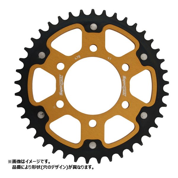 その他 そのほかSPX REAR STEALTH 7095-40T GLD RST-7095:40-GLD(2497205)代引不可 送料無料
