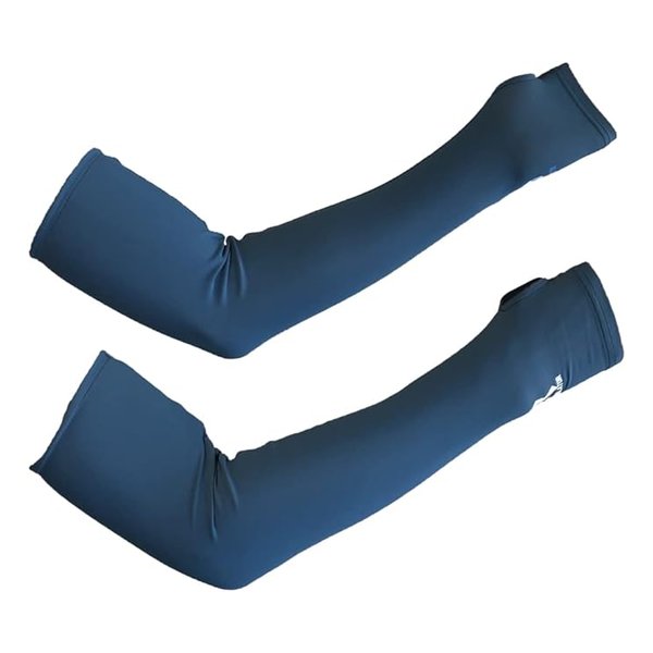 【15日は24時間限定クーポン配布】山城 YAMASIRO ヤマシロBR ヒョウバク アームカバー BL L/XL YKI113BLLXL(2534946)送料無料