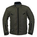 ROUGH&ROAD ラフアンドロードバイク用 エアベントライディングジャケット スラッシュ-ダークオリーブ/LLサイズ RR7251SS-DO4(254625...