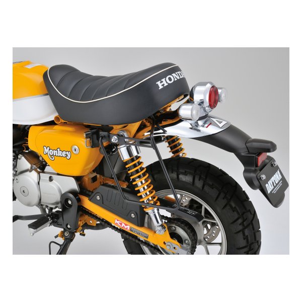 【15日は24時間限定クーポン配布！】DAYTONA デイトナサイドバッグサポート モンキー125 18-22 左側専用 ヘルメットホルダー付属 D30055(2554430)代引不可 送料無料