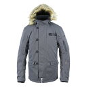 【30日は24時間限定クーポン配布】ROUGH&ROAD ラフアンドロードバイク用 N-3BRプリマロフトウインタージャケット ヘリンボーンチャコール/LLサイズ RR7750HB-CH4(2579174)代引不可 送料無料