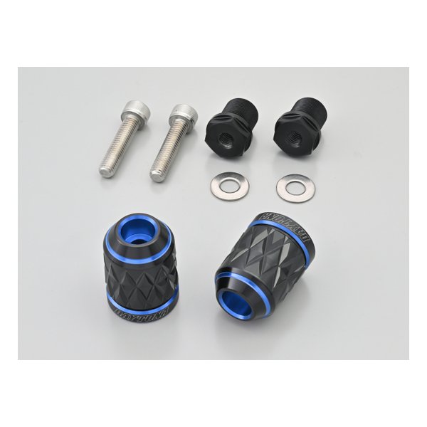 【30日は24時間限定クーポン配布】DAYTONA デイトナバーエンド カワサキ M17 用 KIRIKO ブルー 42609(2..