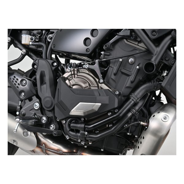 【15日は24時間限定クーポン配布】DAYTONA デイトナPolisport ポリスポーツ エンジンガード MT-07など エンジンカバープロテクター 41549(2587621)代引不可 送料無料