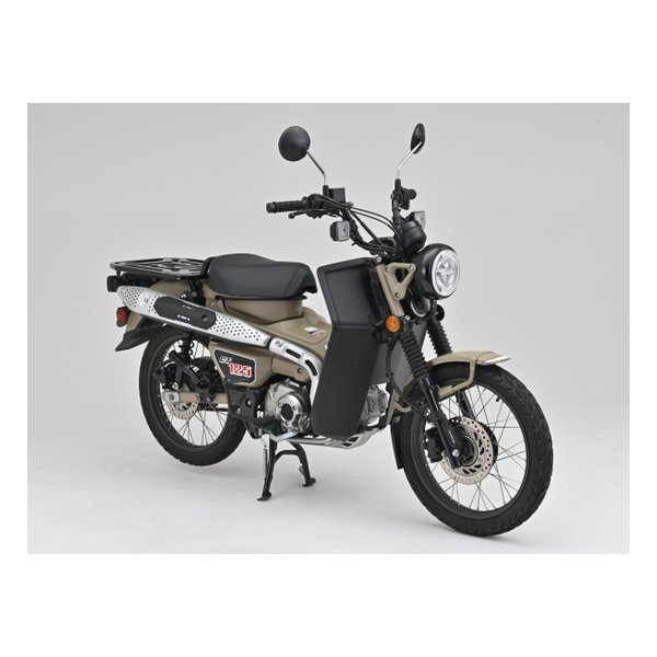 【18日は24時間限定クーポン配布！】DAYTONA デイトナレッグシールド ハンターカブCT125 20-22 専用 大型シールド マットブラック 43980(2587625)代引不可 送料無料