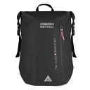 【5日は24時間限定クーポン配布&ポイントアップ】OSAH DRYPAK(オサー ドライパック)ライトウエイト 25L バックパック IPX6/防水/ブラック ...