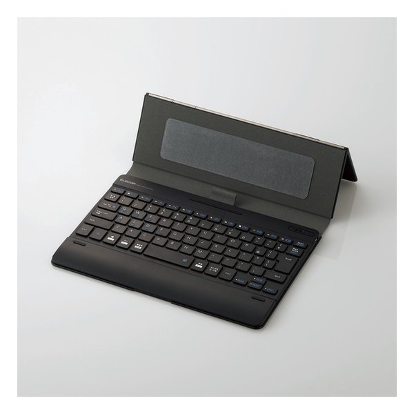 【25日は24時間限定クーポン配布】ELECOM エレコムタブレットケース付きワイヤレスBluetooth R キーボード TK-CAP02BK(2623036...