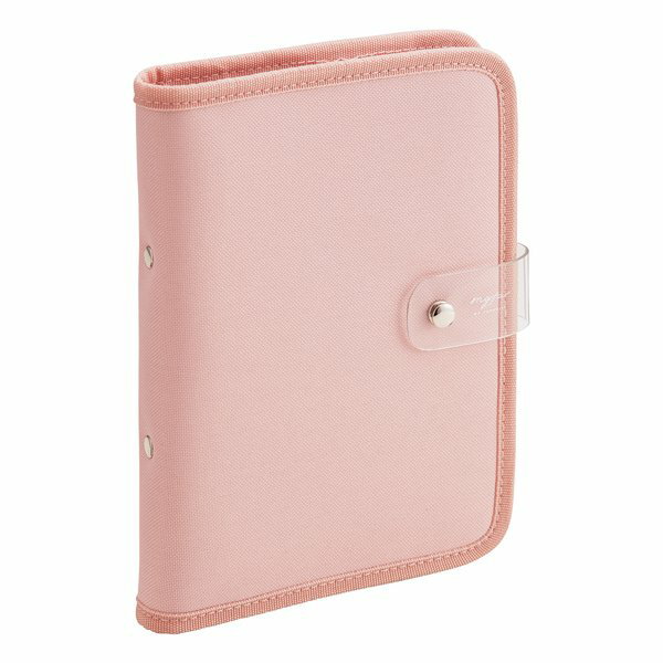 【10日は24時間限定クーポン配布】LIHITLAB. リヒトラブmyfa コレクションバインダー シャーベットピンク N3320-12(2622914)送料無料