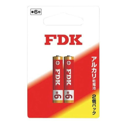 【スーパーSALE要エントリーで最大300%ポイントバック】FUJITSU DENNCHI(FDK)アルカリ単6電池 2本入 LR8D425F 2B(2615616) 【スーパーSALE要エントリーで最大300%ポイントバック】FUJITSU DENNCHI(FDK)アルカリ単6電池 2本入 LR8D425F 2B(2615616)