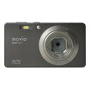 【5日は24時間限定クーポン配布&ポイントアップ】movio(モヴィオ)コンパクトデジタルカメラ オートフォーカス 2.7インチ液晶 MAF100(2623492)送料無料(2)