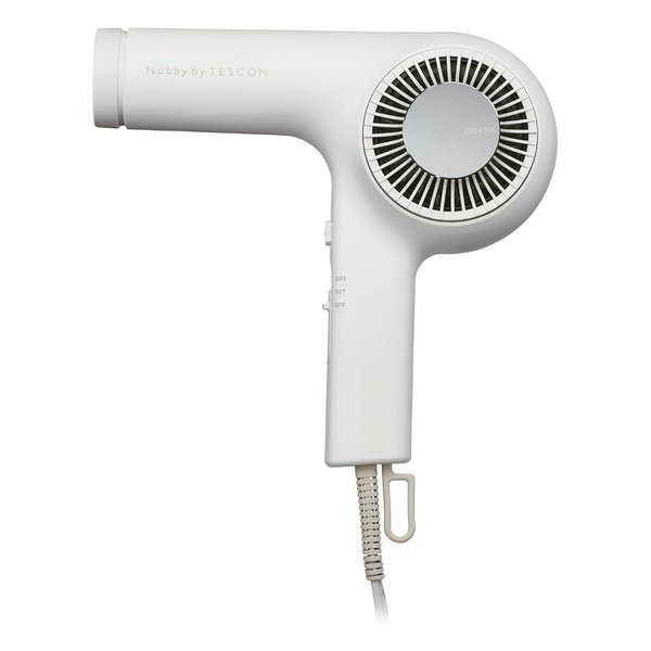 【スーパーSALE要エントリーで最大300％ポイントバック】TESCOM テスコムNobby by TESCOM ヘアドライヤー ホワイトアッシュ 軽量 コンパクト 1200W NIB400A-W(2623392)送料無料
