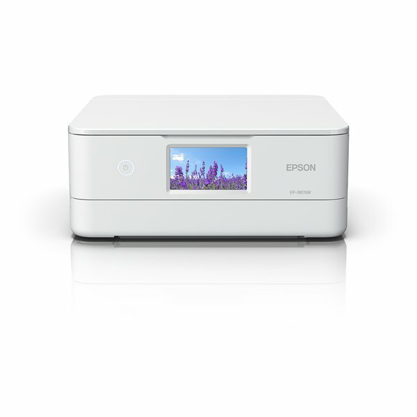 EPSON エプソンEP-887A ホワイト EP-887AW(2623888)送料無料