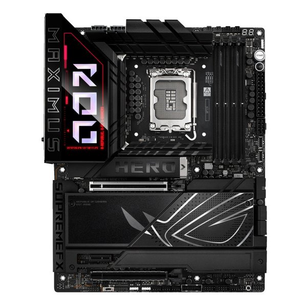 ASUS エイスースDOS/Vマザーボード ROG MAXIMUS Z890 HERO 代引不可