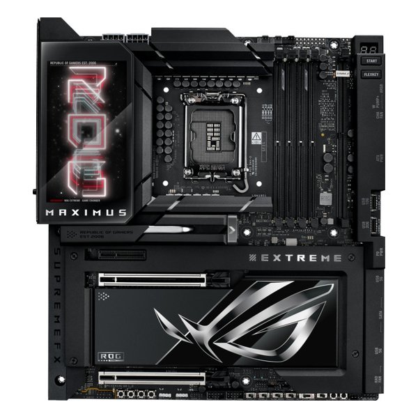 【18日は24時間限定クーポン配布！】ASUS エイスースASUS ROG MAXIMUS Z890 EXTREME Intel Z890 チップセット搭載ATXマザーボード ROGMAXIMUSZ890EXTREME(2636188)代引不可 送料無料