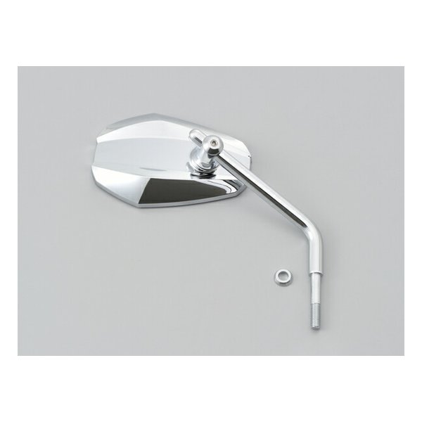 【15日は24時間限定クーポン配布】DAYTONA デイトナミラー ハイビジミラー EDGE for H-D クローム 17020(2497778)代引不可 送料無料