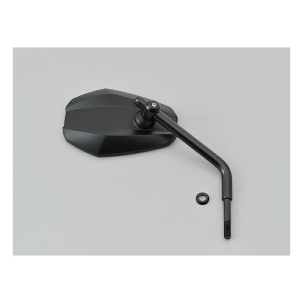 【15日は24時間限定クーポン配布】DAYTONA デイトナミラー ハイビジミラー EDGE for H-D ブラック 17021(2497779)代引不可