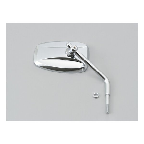 【15日は24時間限定クーポン配布】DAYTONA デイトナミラー ハイビジミラー PARALLEL for H-D クローム 16891(2497763)代引不可 送料無料