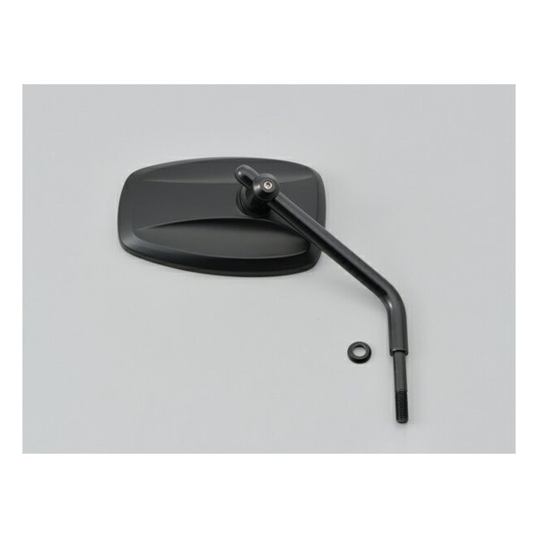 【15日は24時間限定クーポン配布】DAYTONA デイトナミラー ハイビジミラー PARALLEL for H-D ブラック 16892(2497764)代引不可