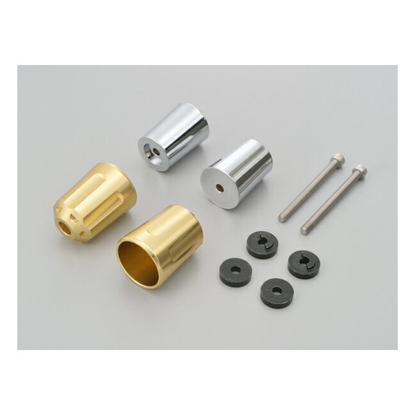 【20日は24時間限定クーポン配布】DAYTONA デイトナバーエンド ヘビーウエイトバーエンド リボルバー シャンパンゴールド M6 99834(2497847)代引不可 送料無料