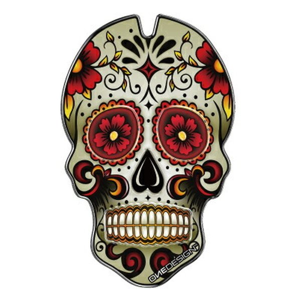 乐天商城 - 【25日は24時間限定クーポン配布】PRINT タンクパッド SKULL RD PI0026-SKULL1P(2500840)代引不可 送料無料