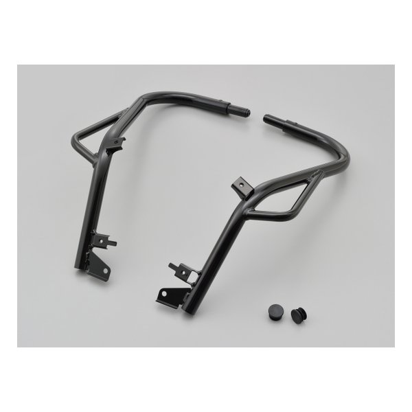 【15日は24時間限定クーポン配布】DAYTONA デイトナエンジンガード CT125 パイプエンジンガード バンパー ブラック サブフレーム D18960(2506269)代引不可 送料無料